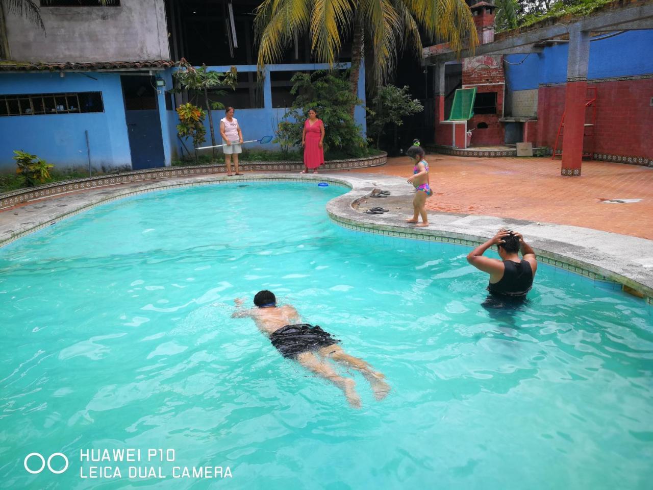 Poseidon Guest House Iquitos Esterno foto